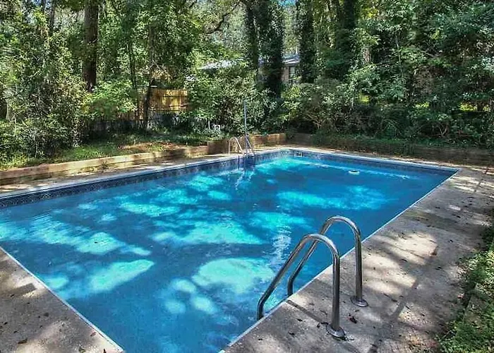 Beautiful Pool Near Fsu, Capitol, And Famu! *